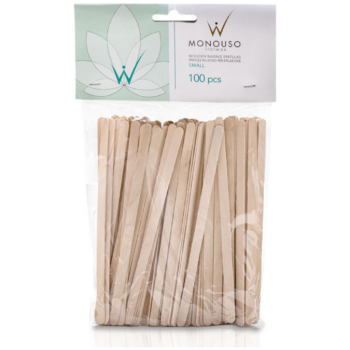 ItalWax Fa spatula Szőrtelenítéshez 14x0,6cm - 100db