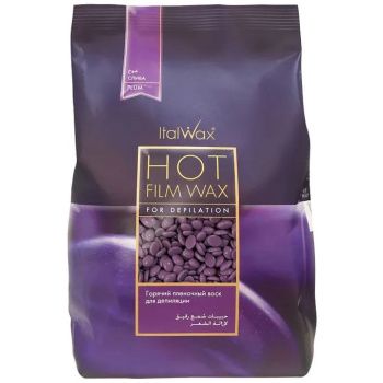 ItalWax Classic Elasztikus Gyanta Gyöngy Szilva - 1000gr