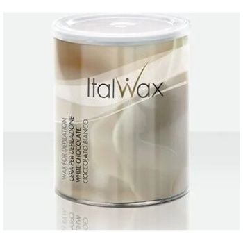 ItalWax Elasztikus Gyanta Fémdobozban - Classic Fehér Csokoládé - 800gr