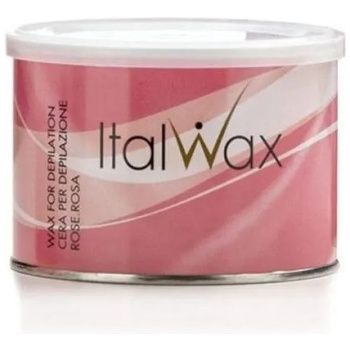 ItalWax Elasztikus Gyanta Fémdobozban - Classic Rose - 400gr