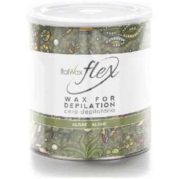 ItalWax Elasztikus Gyanta Fémdobozban - Flex Alga - 800gr