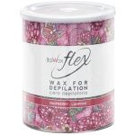 ItalWax Elasztikus Gyanta Gyöngy Fém Dobozban - Flex Málna(TiO2) - 800gr