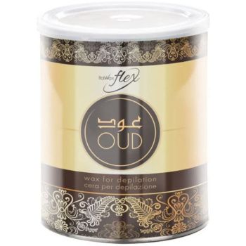 ItalWax Elasztikus Gyanta Gyöngy Fém Dobozban - Flex Oud - 800gr