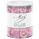 ItalWax Elasztikus Gyanta Gyöngy Fém Dobozban - Flex Rózsaolaj (TiO2) - 800gr