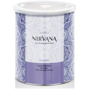 ItalWax Elasztikus Gyanta Gyöngy Fém Dobozban - Nirvana Levendula - 800gr