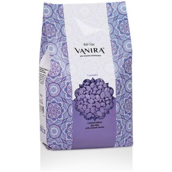 ItalWax Elasztikus Gyanta Gyöngy Nirvana Levendula - 1000gr