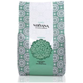 ItalWax Elasztikus Gyanta Gyöngy Nirvana Szantálfa - 1000gr