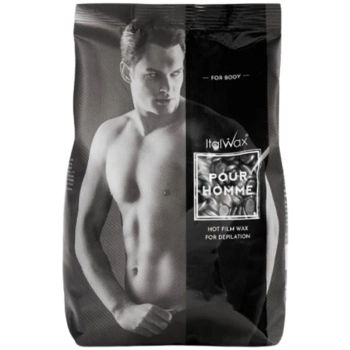 ItalWax Elasztikus Gyanta Gyöngy Pour Homme - 1000gr