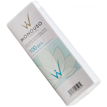 ItalWax Gyanta lehúzó csíkok Fehér 7x20cm - 100db