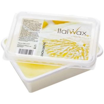 ItalWax Kozmetikai Ápoló Paraffin "Citrom" - 500ml