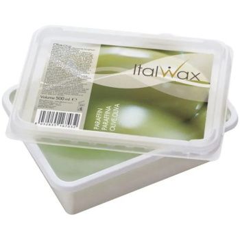 ItalWax Kozmetikai Ápoló Paraffin "Oliva Olaj" - 500ml