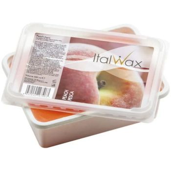 ItalWax Kozmetikai Ápoló Paraffin "Őszibarack" - 500ml