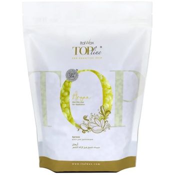ItalWax Top Line Elasztikus Gyanta Gyöngy Argán - 750gr