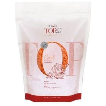 ItalWax Top Line Elasztikus Gyanta Gyöngy Coral - 750gr