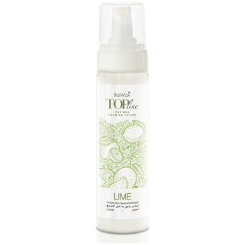 ItalWax Top Line Lime Előápoló hab - 200ml