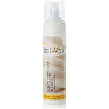 ItalWax Vanília Előápoló hab Cukorpaszta Szőrtelenítéshez - 200ml