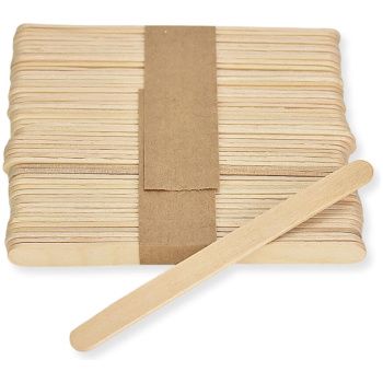 ItalWax Fa spatula Szőrtelenítéshez 11x1cm - 100db